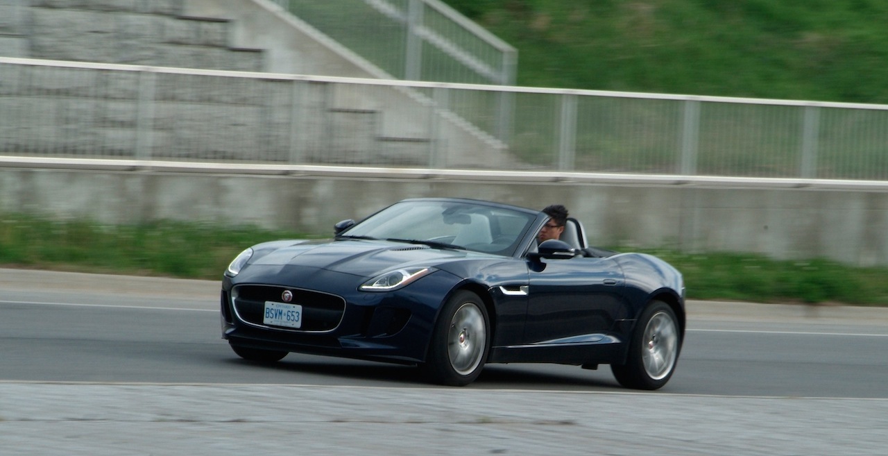 Review: 2015 Jaguar F-Type V6 Convertible