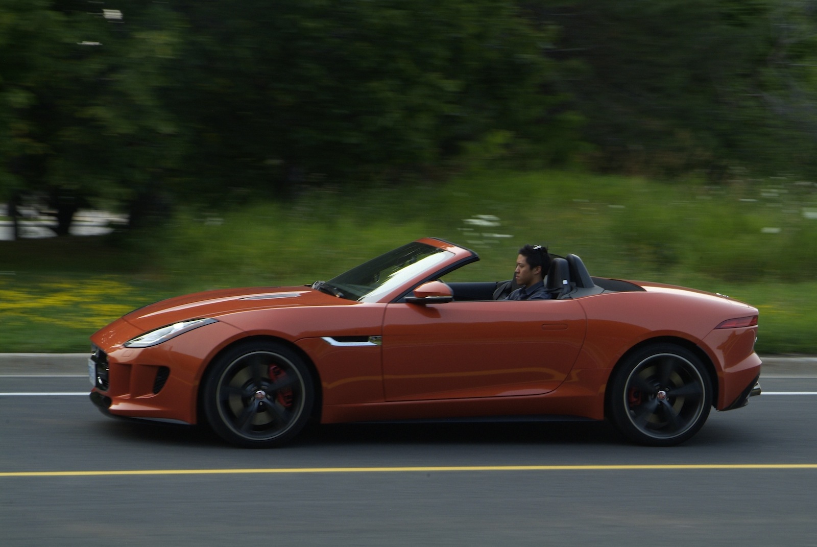 Review: 2015 Jaguar F-Type V8 S Convertible