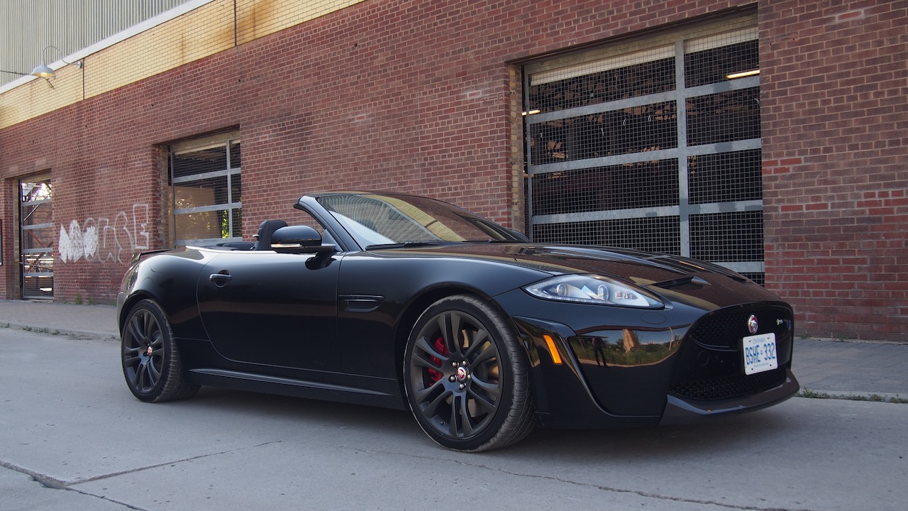Review: 2015 Jaguar XKR-S Convertible