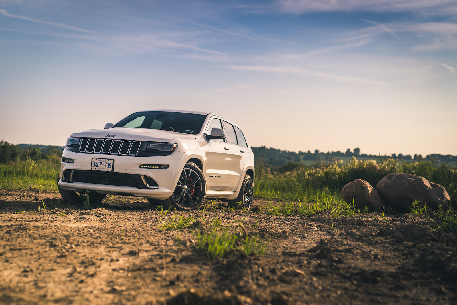 Review: 2015 Jeep Grand Cherokee SRT