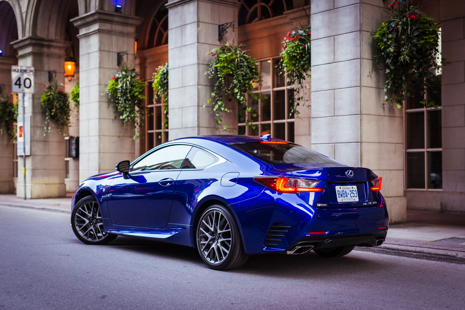 Review: 2015 Lexus RC350 AWD