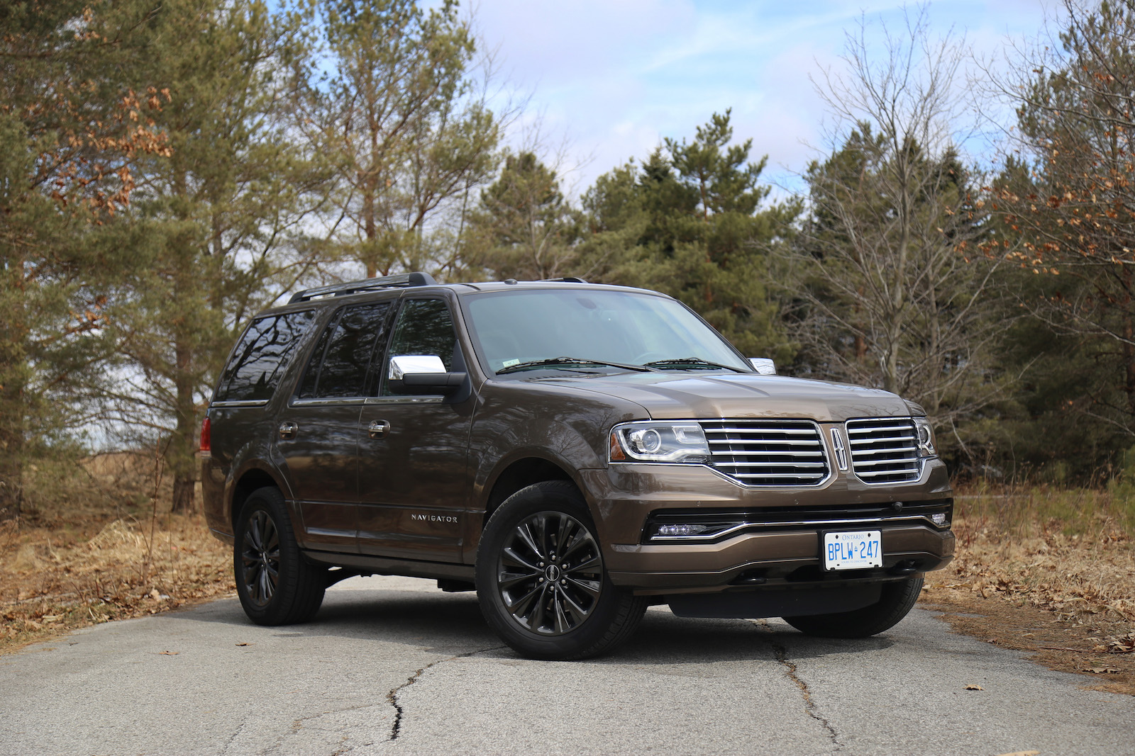 Review: 2015 Lincoln Navigator