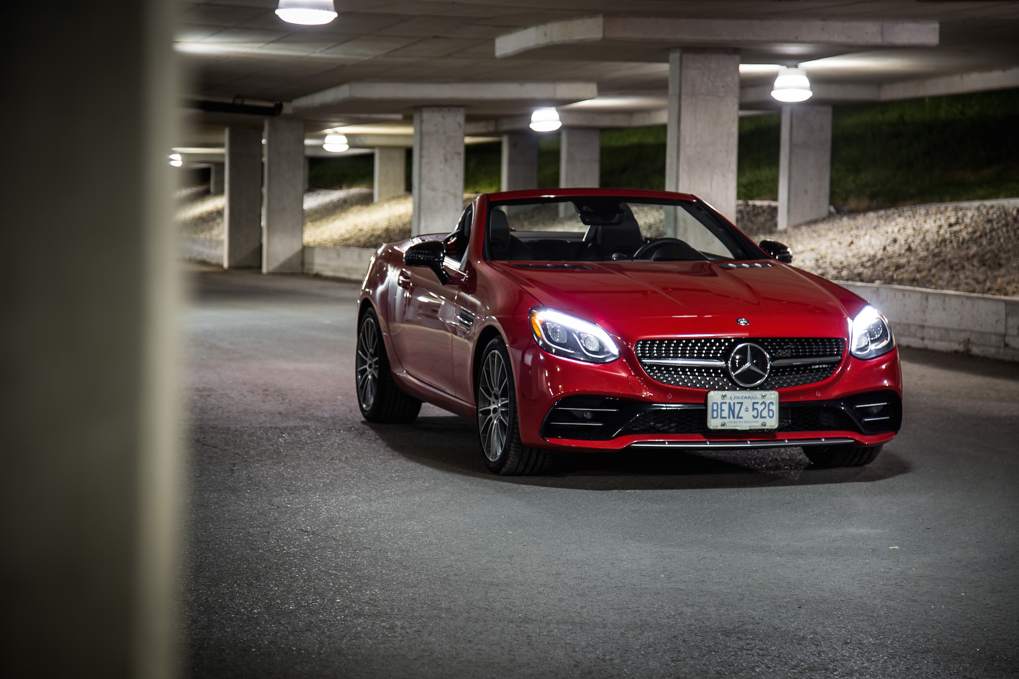Review: 2017 Mercedes-AMG SLC43
