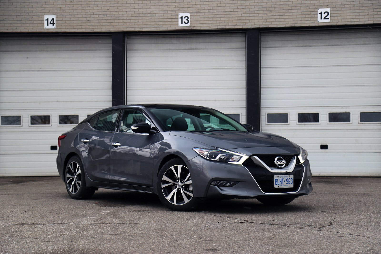 Review: 2016 Nissan Maxima Platinum
