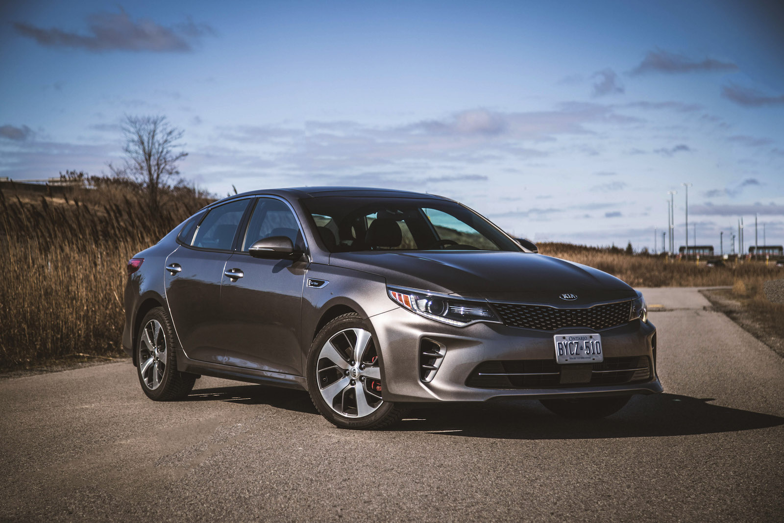 Review: 2016 Kia Optima SXL