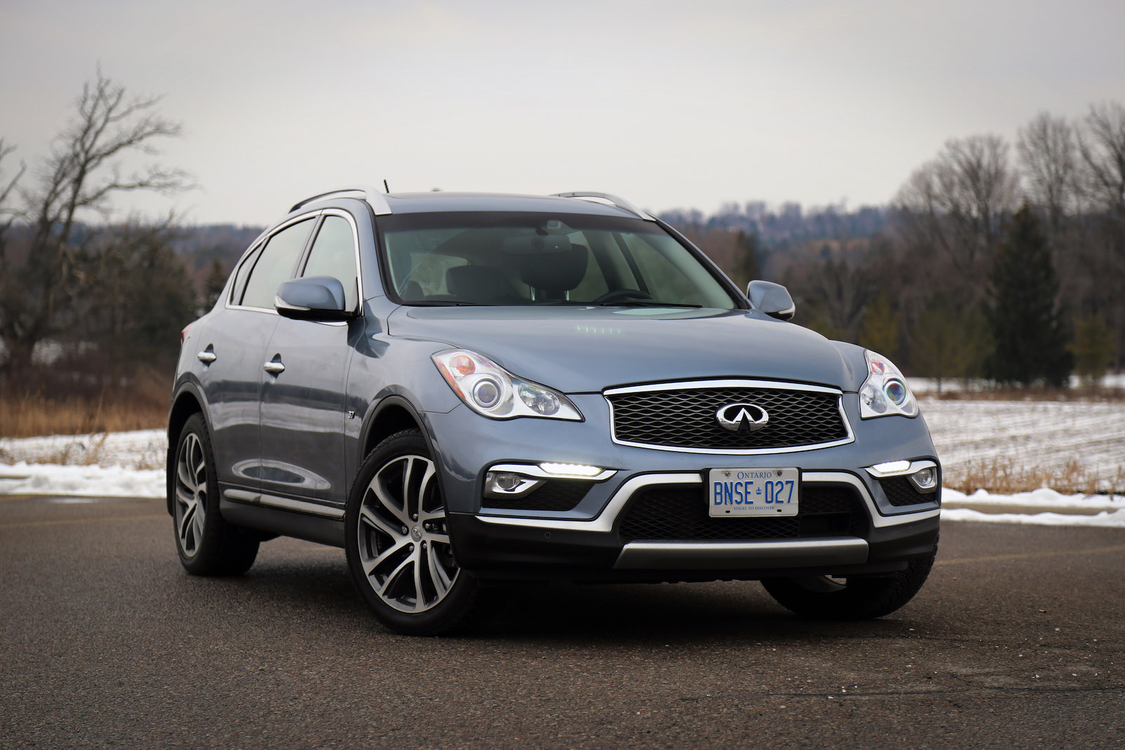 Review: 2016 Infiniti QX50 AWD