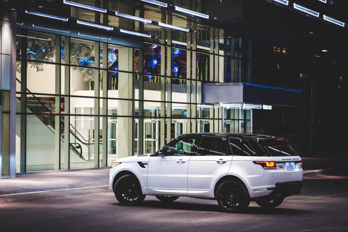 Review: 2015 Range Rover Sport – Canadian Auto Review