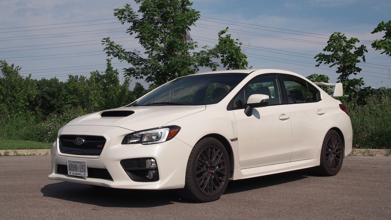 Review: 2015 Subaru WRX STI