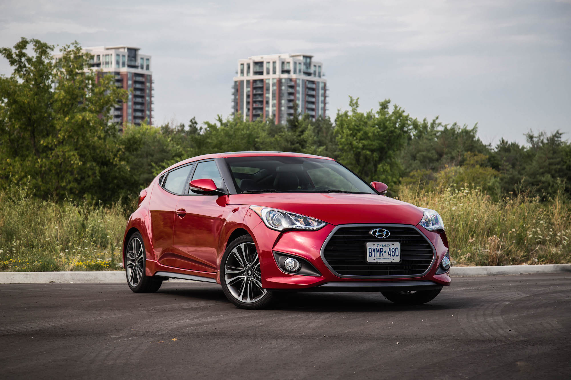 Review: 2016 Hyundai Veloster Turbo