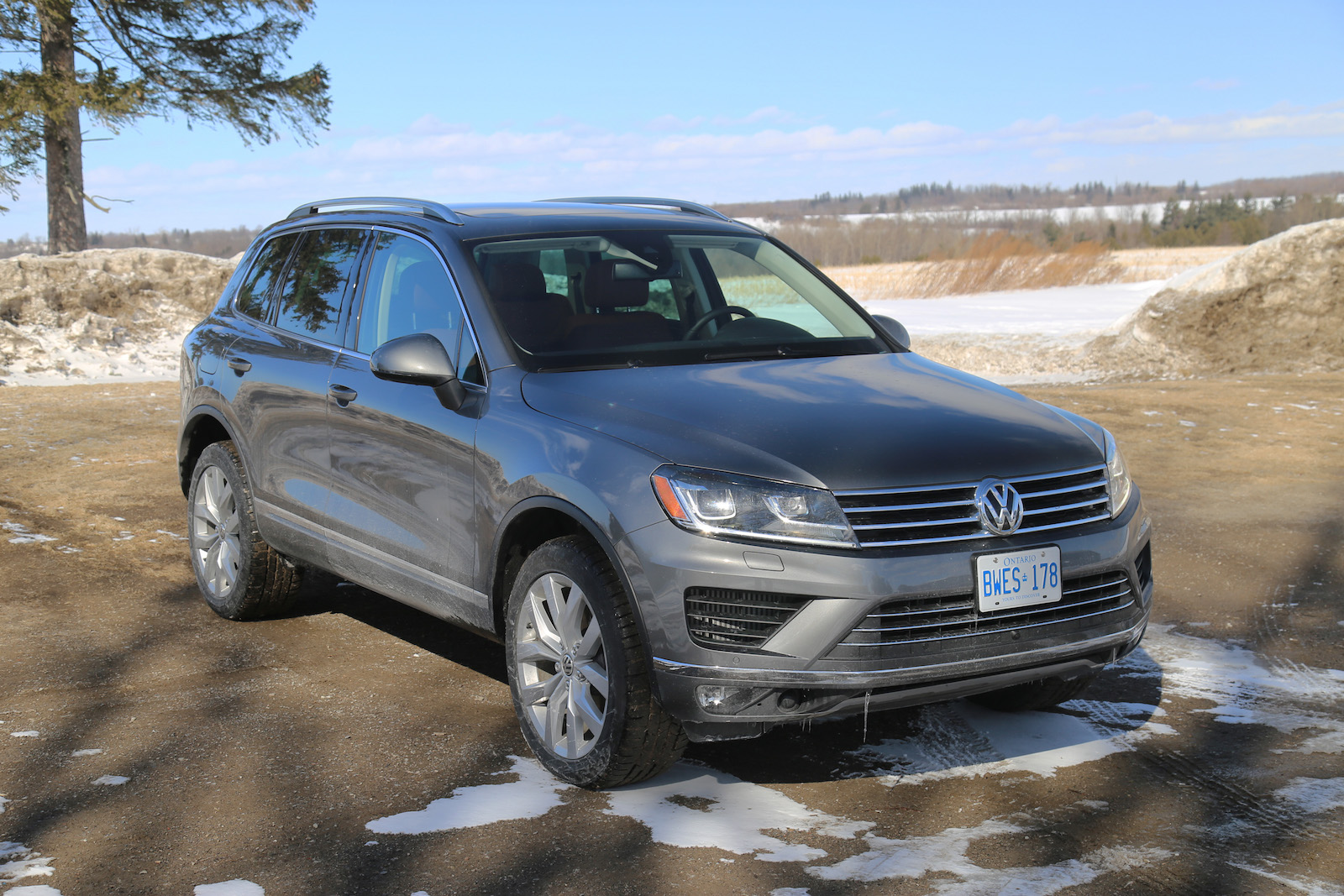 Review: 2015 Volkswagen Touareg TDI