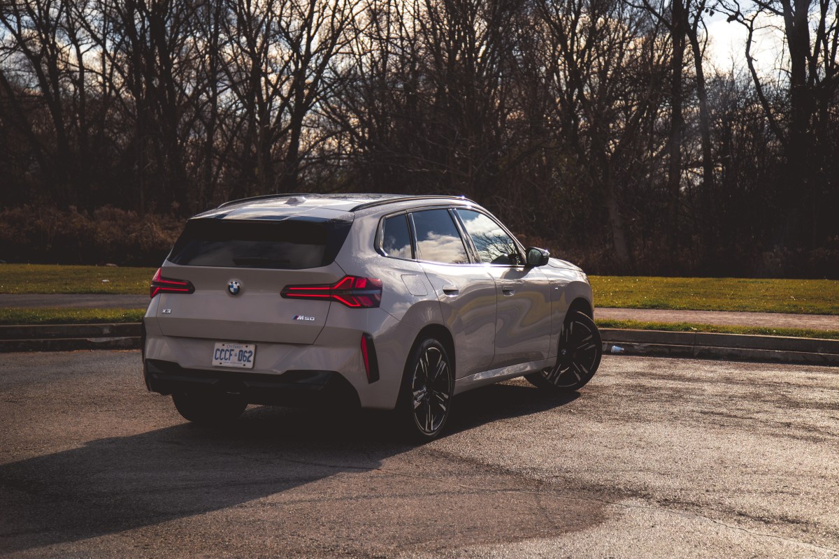 Review: 2025 BMW X3 M50 – Canadian Auto Review