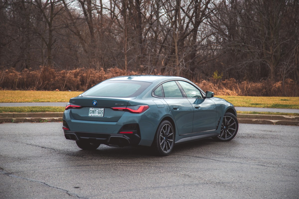 Review: 2025 BMW i4 eDrive40 – Canadian Auto Review