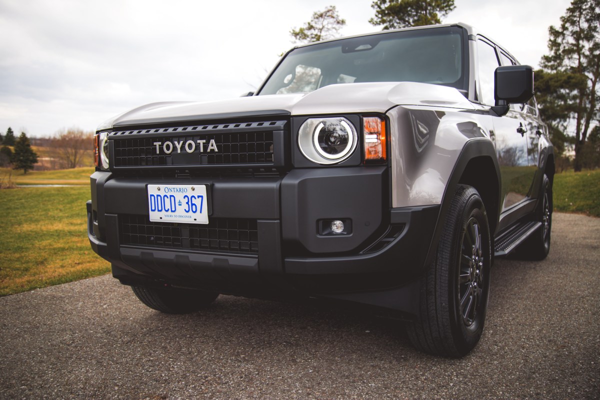 Review: 2025 Toyota Land Cruiser 1958 ??? Canadian Auto Review