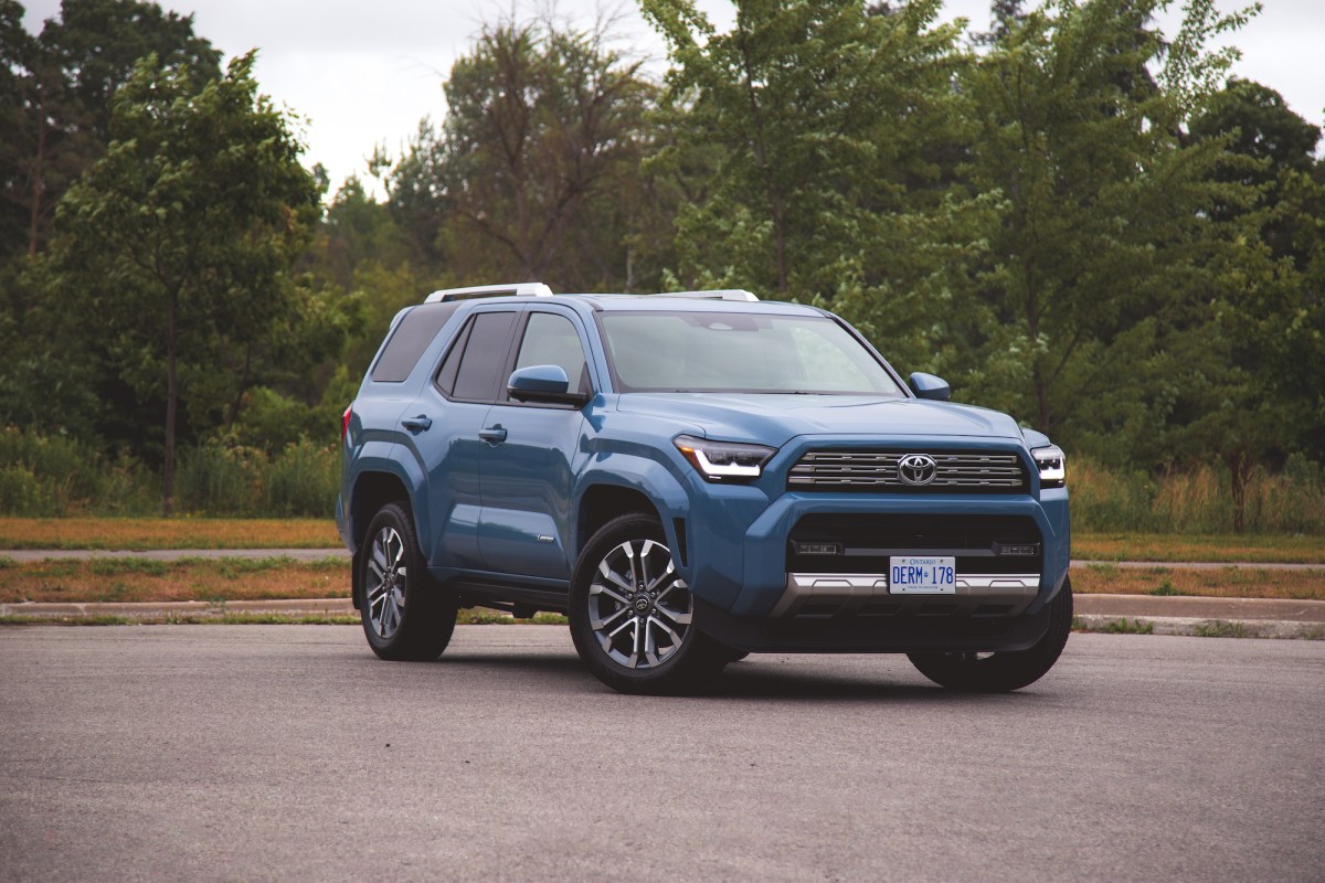 Review: 2025 Toyota 4Runner Limited – Canadian Auto Review