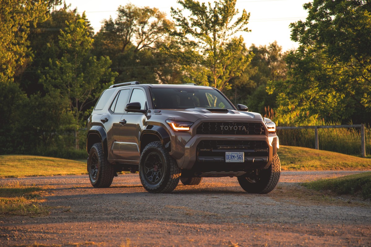 Review: 2025 Toyota 4Runner Hybrid TRD Pro – Canadian Auto Review