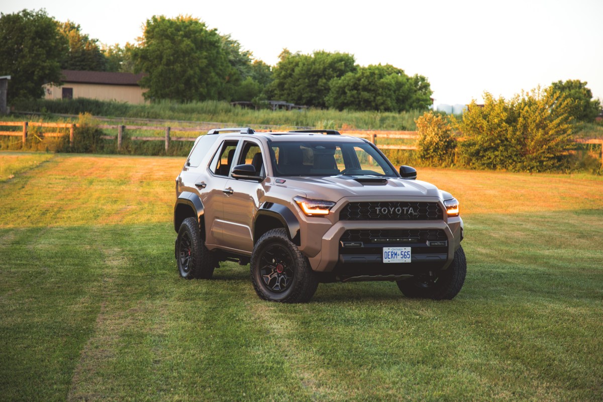 Review: 2025 Toyota 4Runner Hybrid TRD Pro – Canadian Auto Review