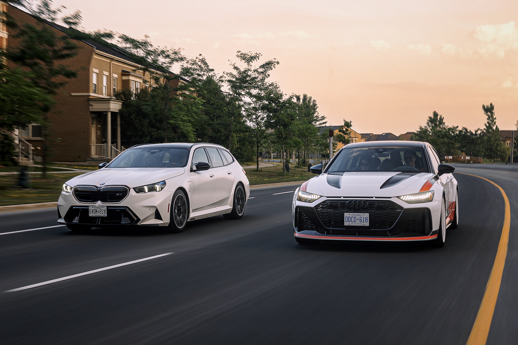 Comparison Review: Audi RS6 Avant GT vs. BMW M5 Touring