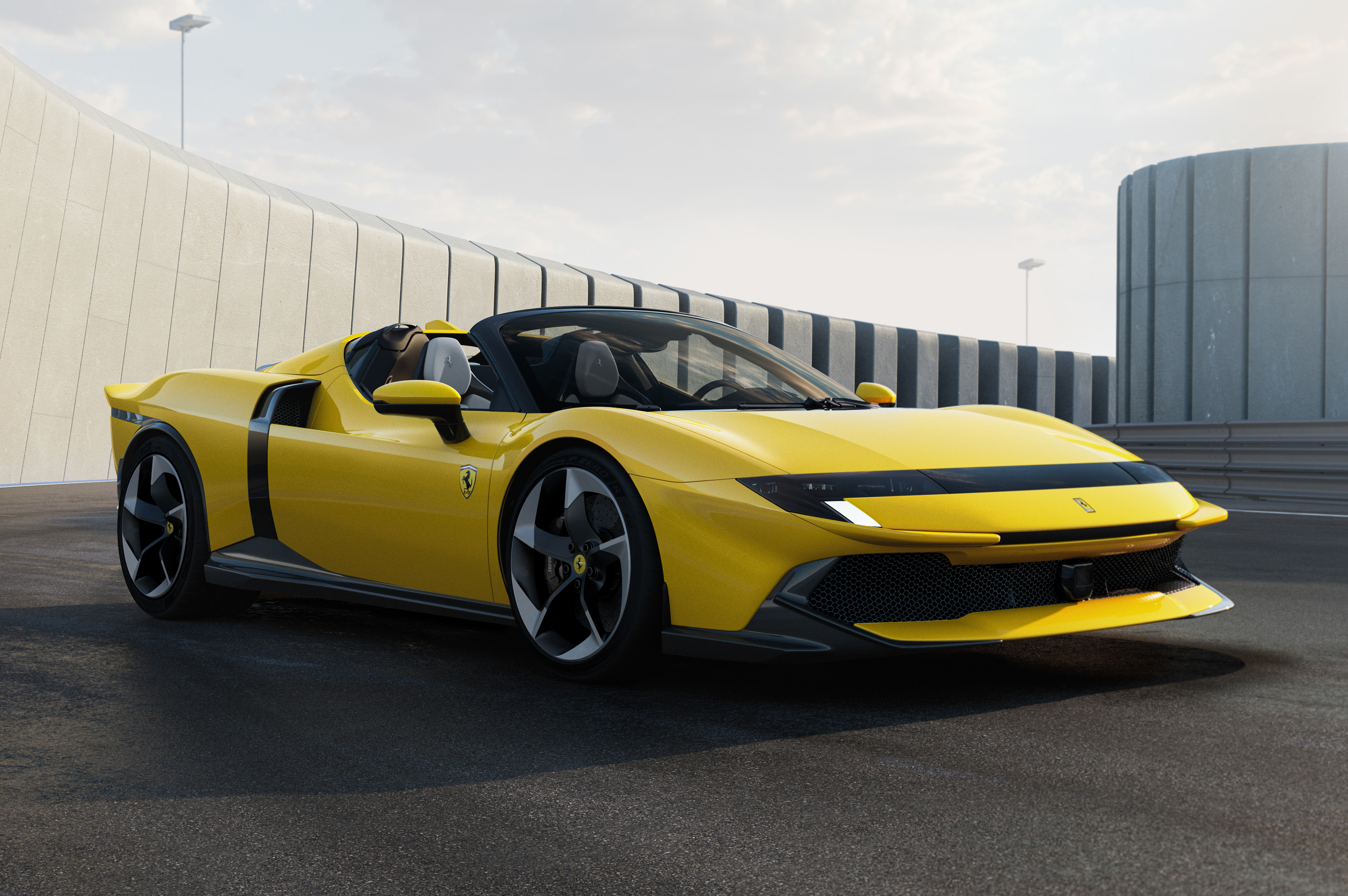 Preview: 2027 Ferrari 849 Testarossa