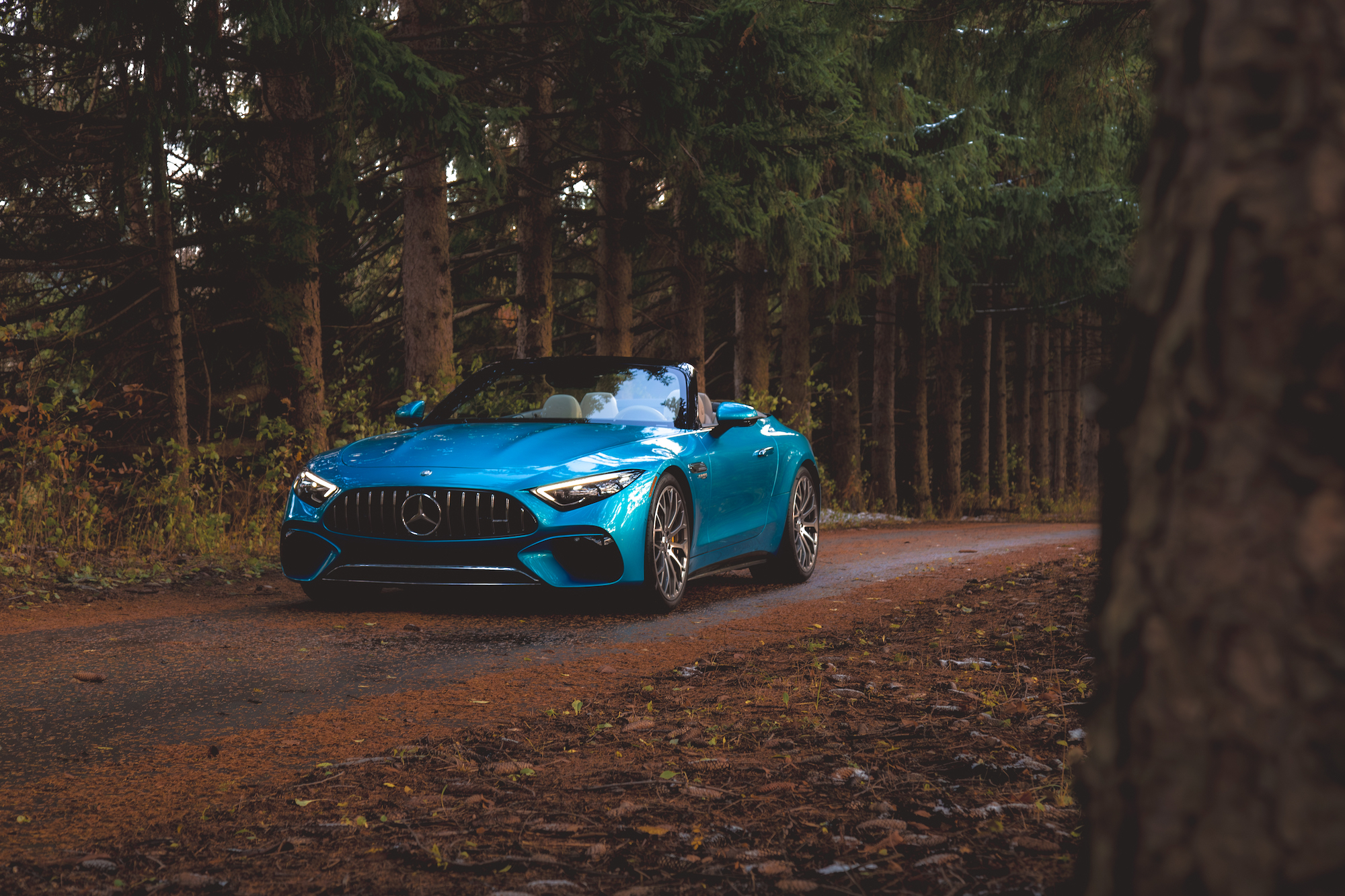 Review: 2025 Mercedes-AMG SL55 Roadster