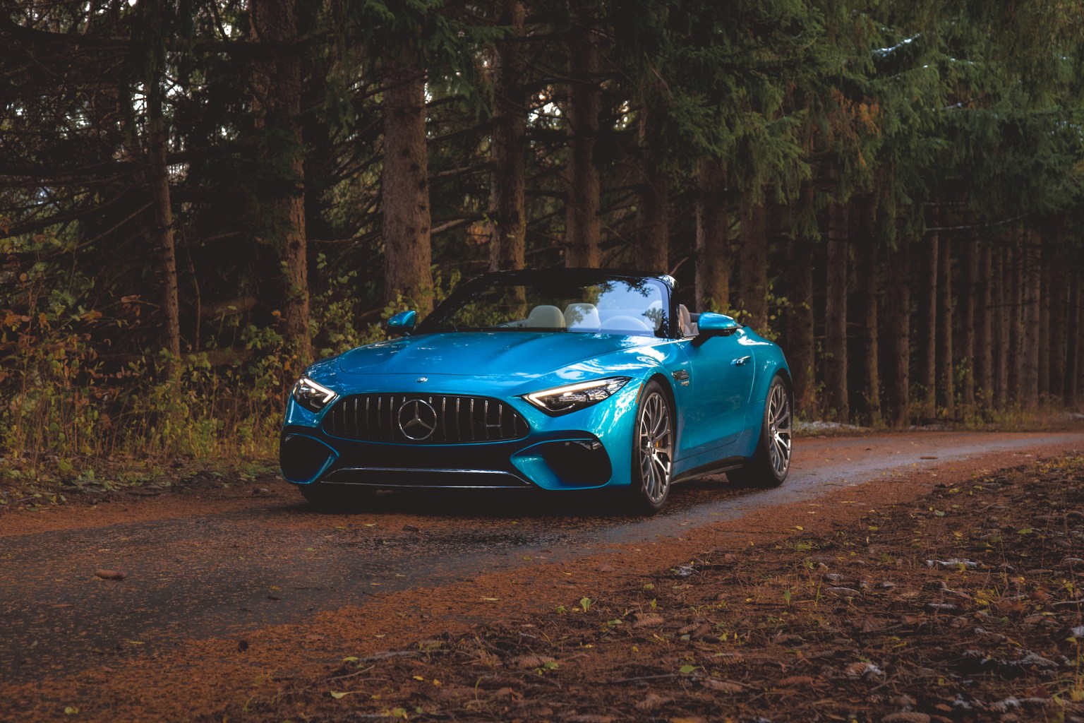 Review: 2025 Mercedes-AMG SL55 Roadster – Canadian Auto Review