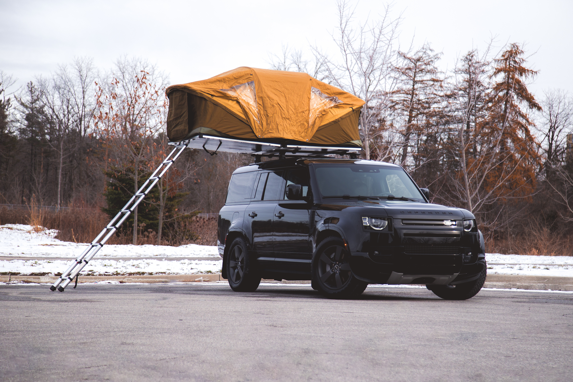 Review: 2026 Land Rover Defender 130 with Thule Approach Tent