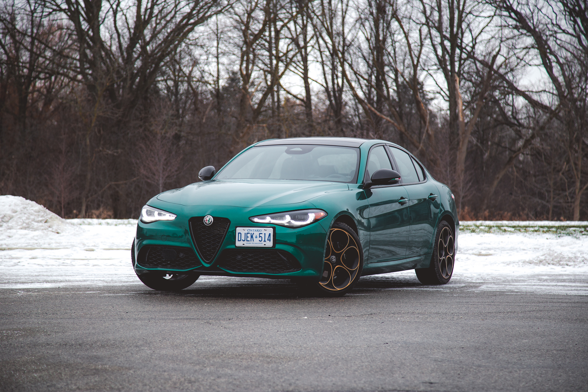 Revisión: Alfa Romeo Giulia Intensa 2025 Revisión: Alfa Romeo Giulia Intensa 2025