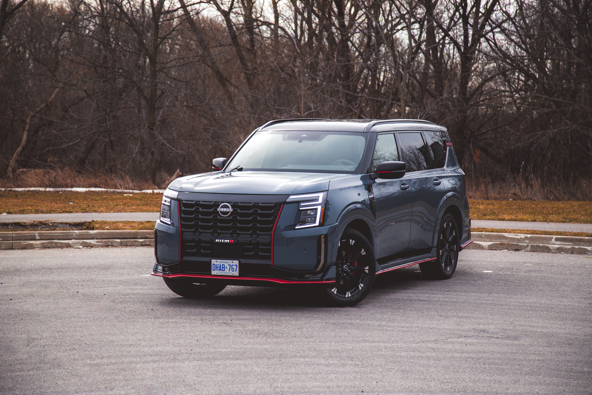 Review: 2026 Nissan Armada NISMO