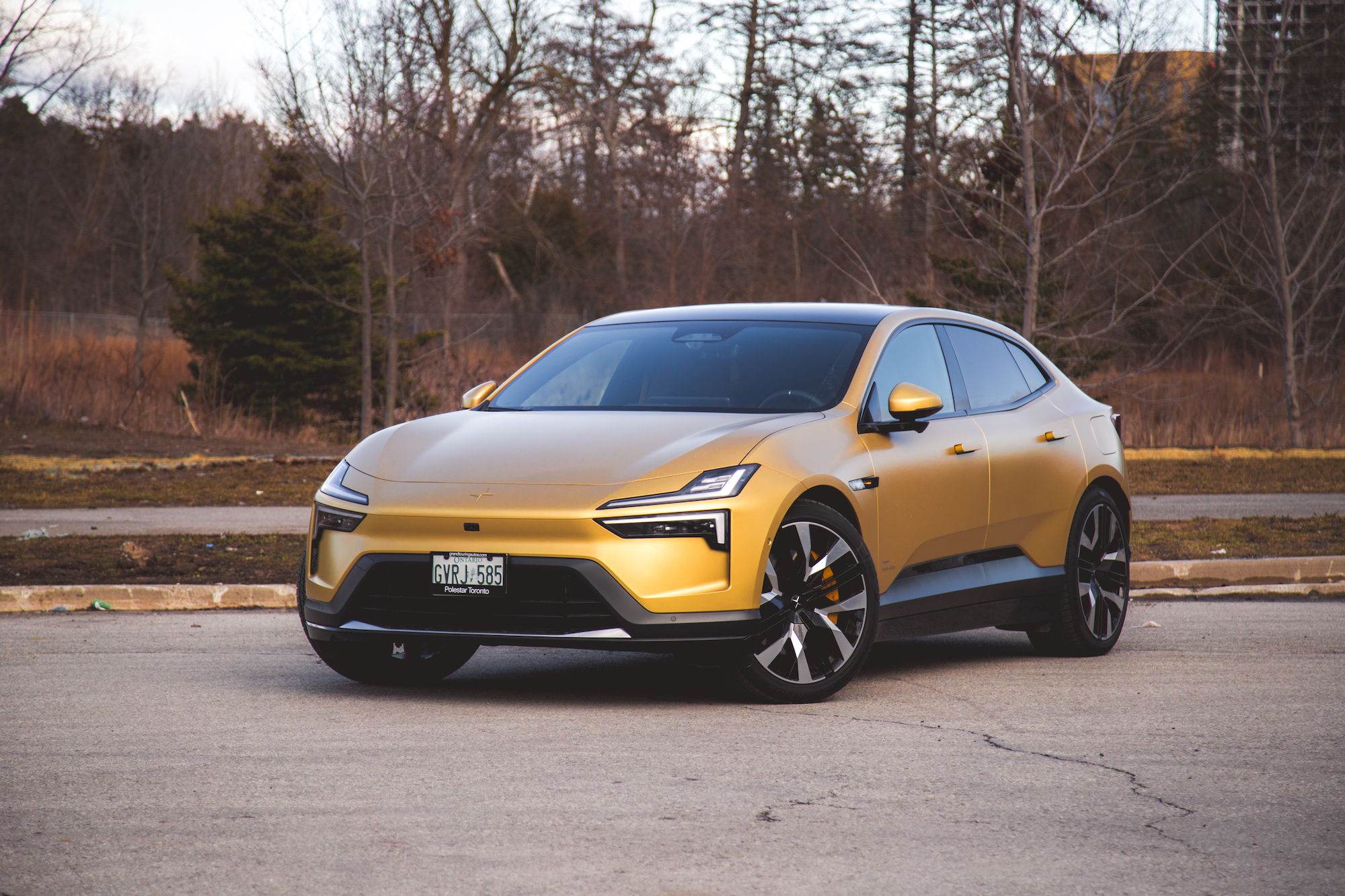 Review: 2026 Polestar 4 Dual Motor