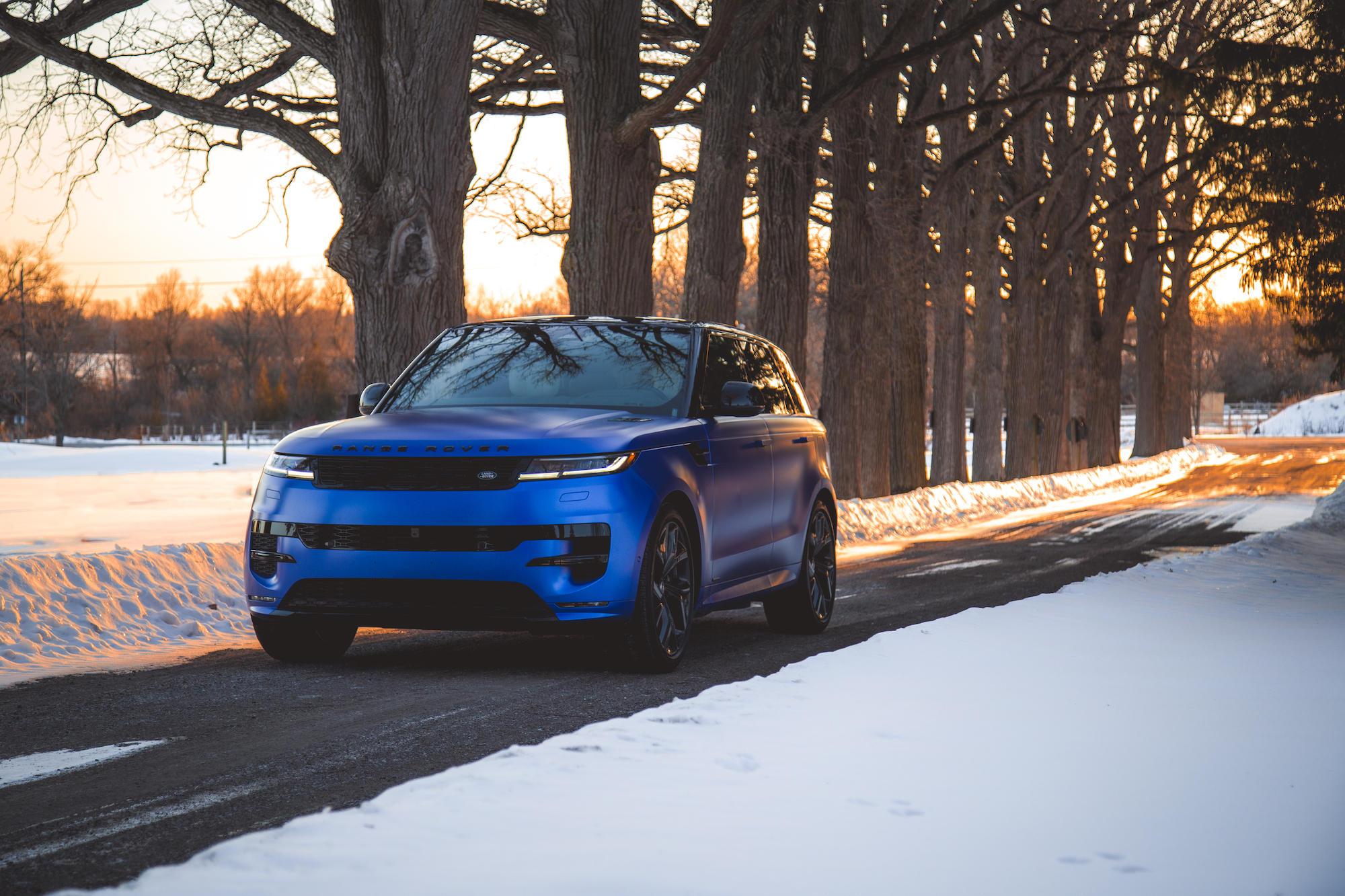 Review: 2025 Range Rover Sport P550e Autobiography