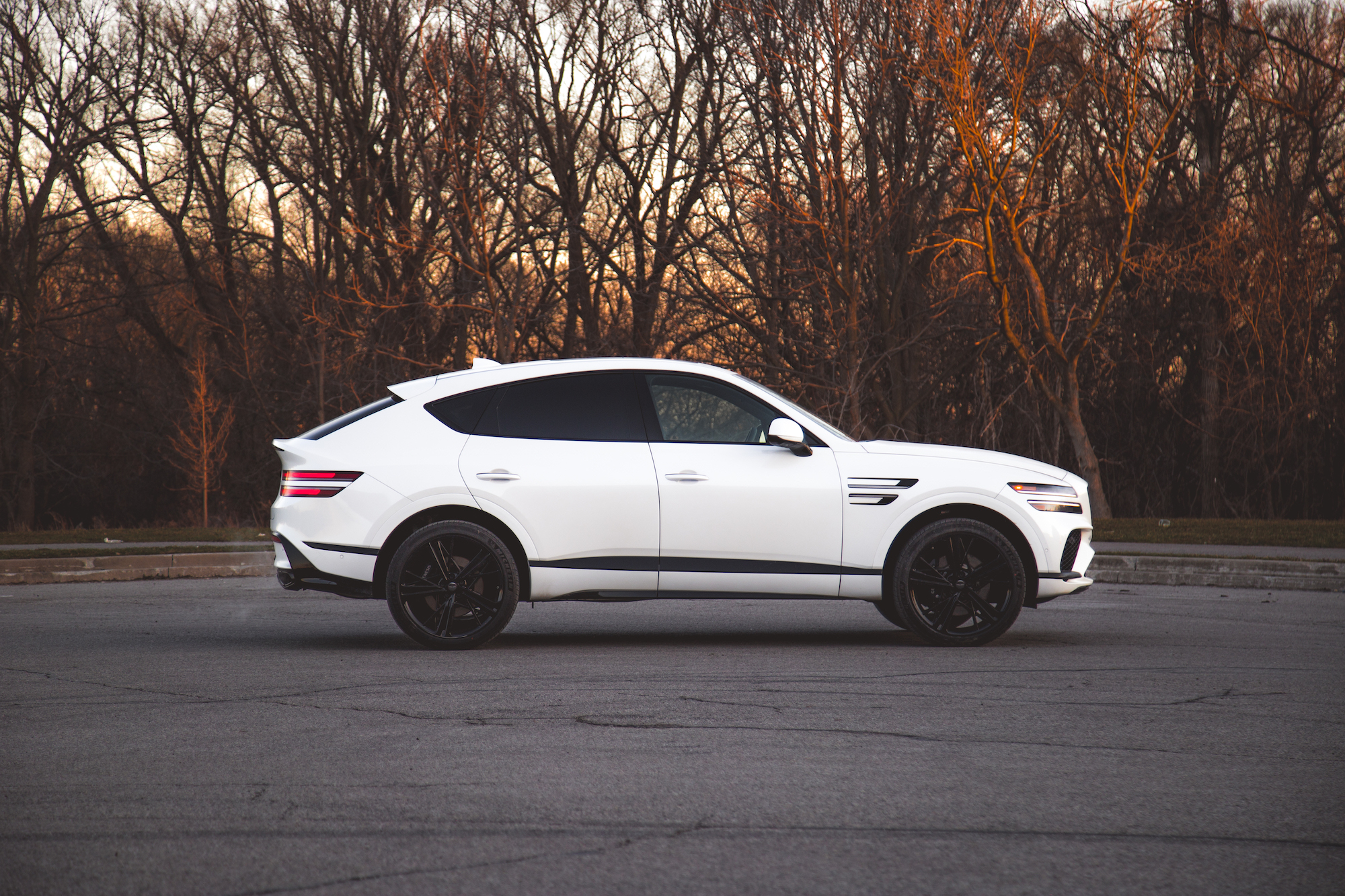 Review: 2026 Genesis GV80 Coupe Black