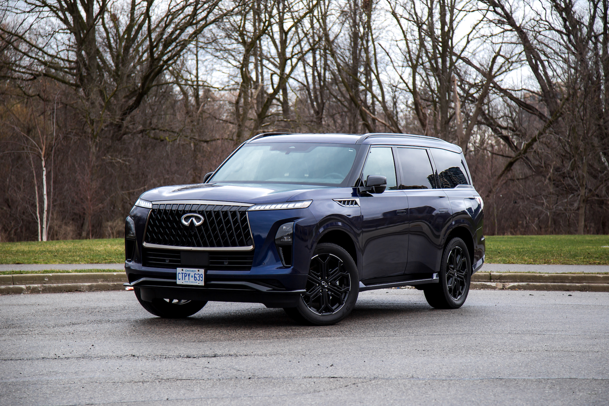 Review: 2026 Infiniti QX80 Sport