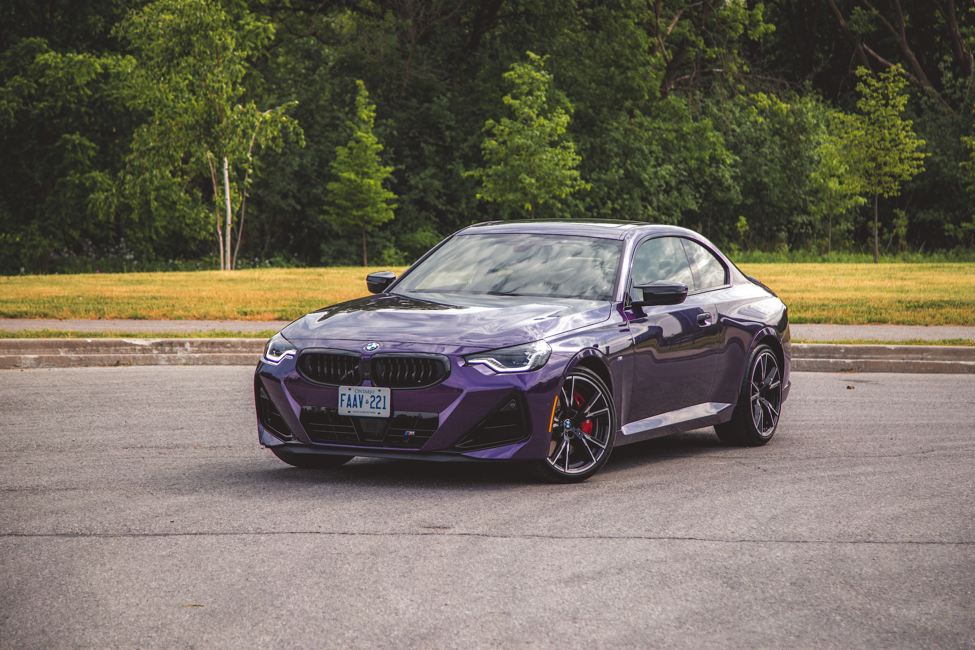 Review: 2026 BMW M240i xDrive with M Performance Exhaust