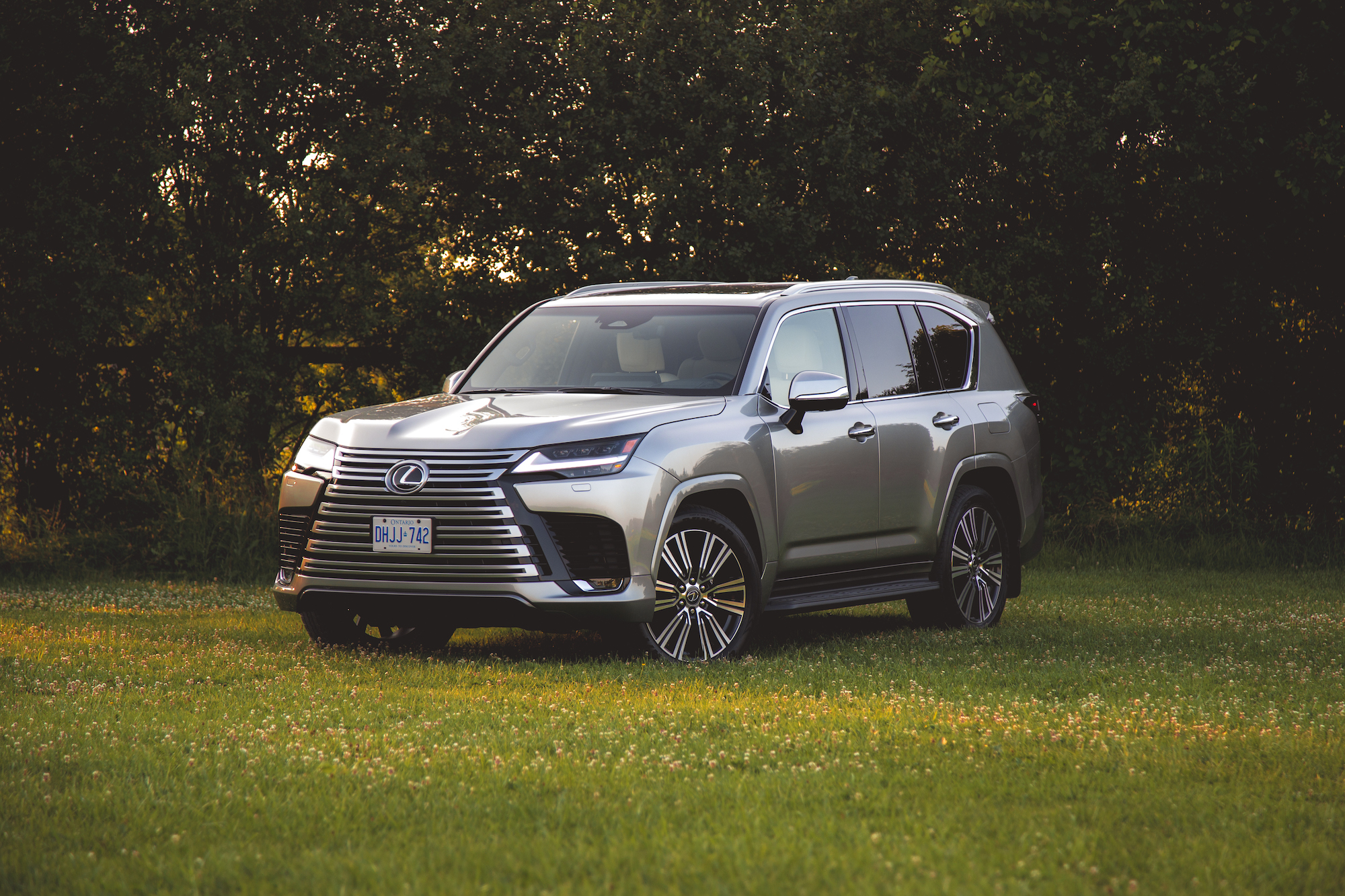 Revisión: Lexus LX700h 2026 de lujo