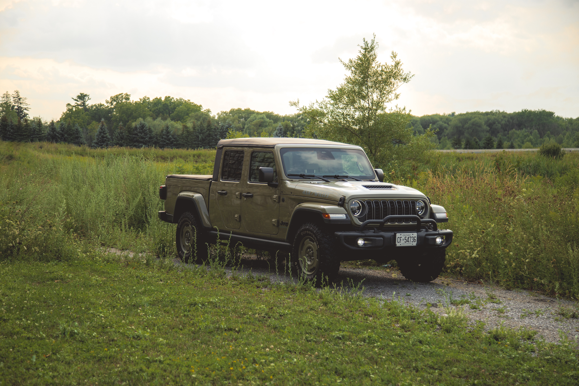 Review: 2026 Jeep Gladiator Willys ’41