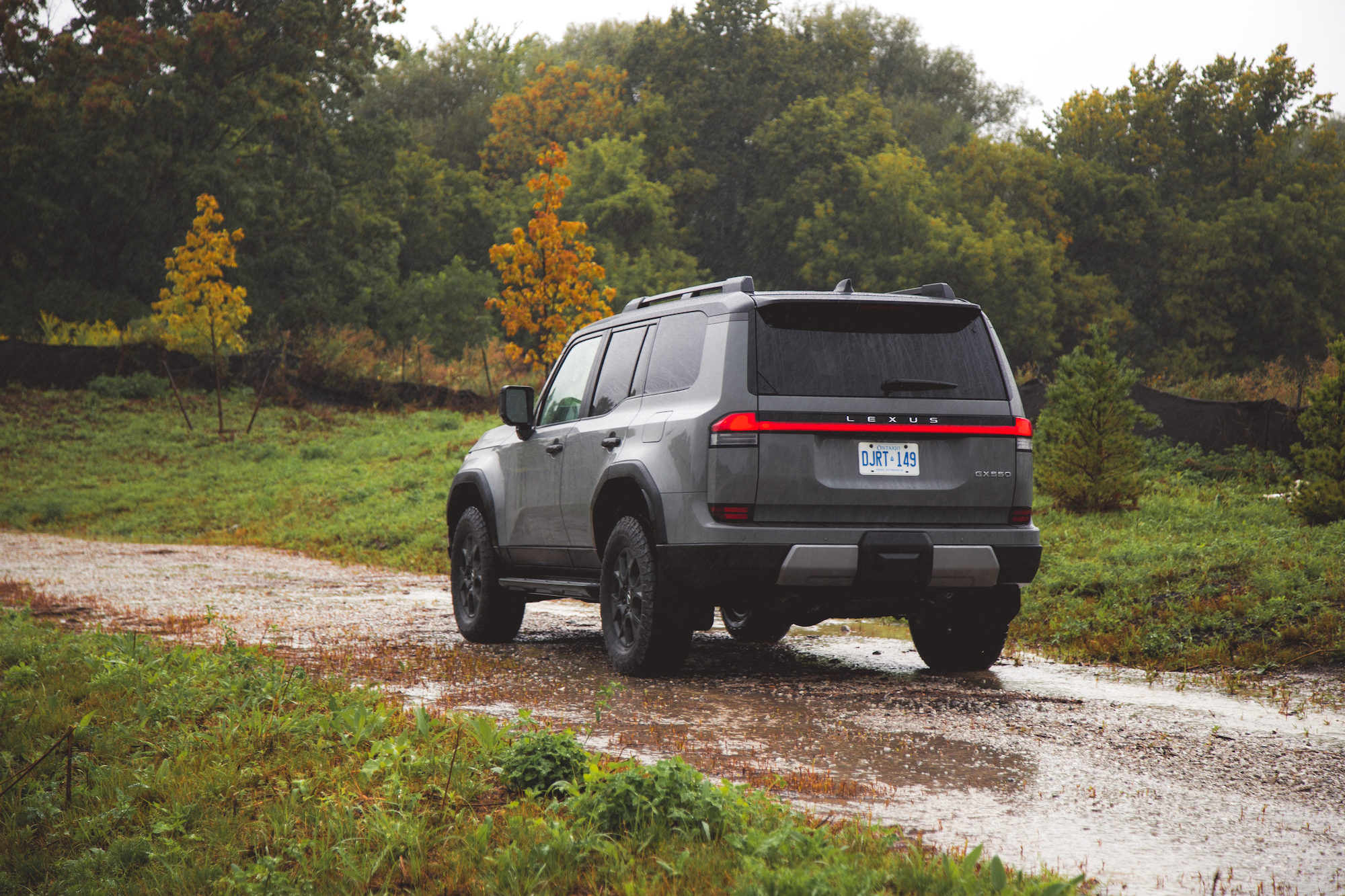 Review: 2026 Lexus GX550 Overtrail