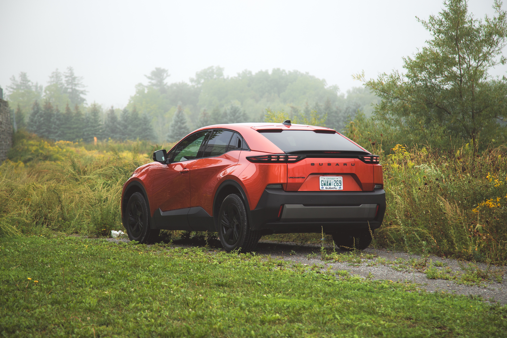 Review: 2026 Subaru Uncharted FWD LR